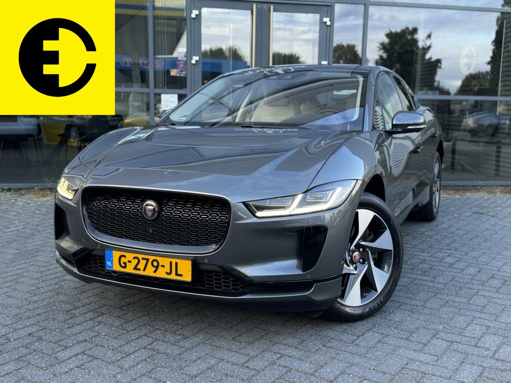 Hoofdafbeelding Jaguar I-PACE