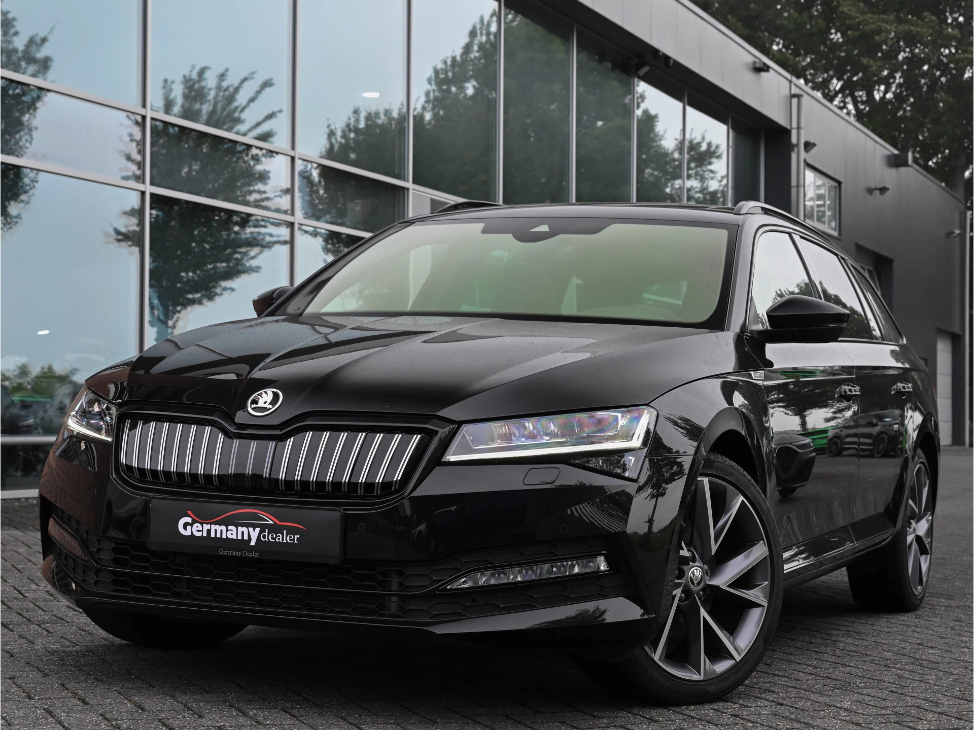 Hoofdafbeelding Škoda Superb