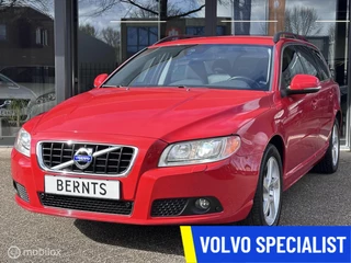 Volvo V70 T5|5 Cilinder|Automaat|Connected Touch|Stoelverwarming|Navi|Bluetooth