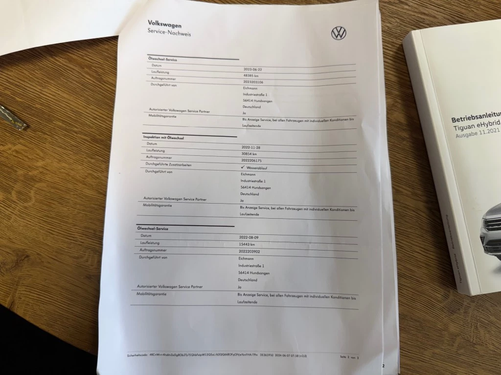 Hoofdafbeelding Volkswagen Tiguan