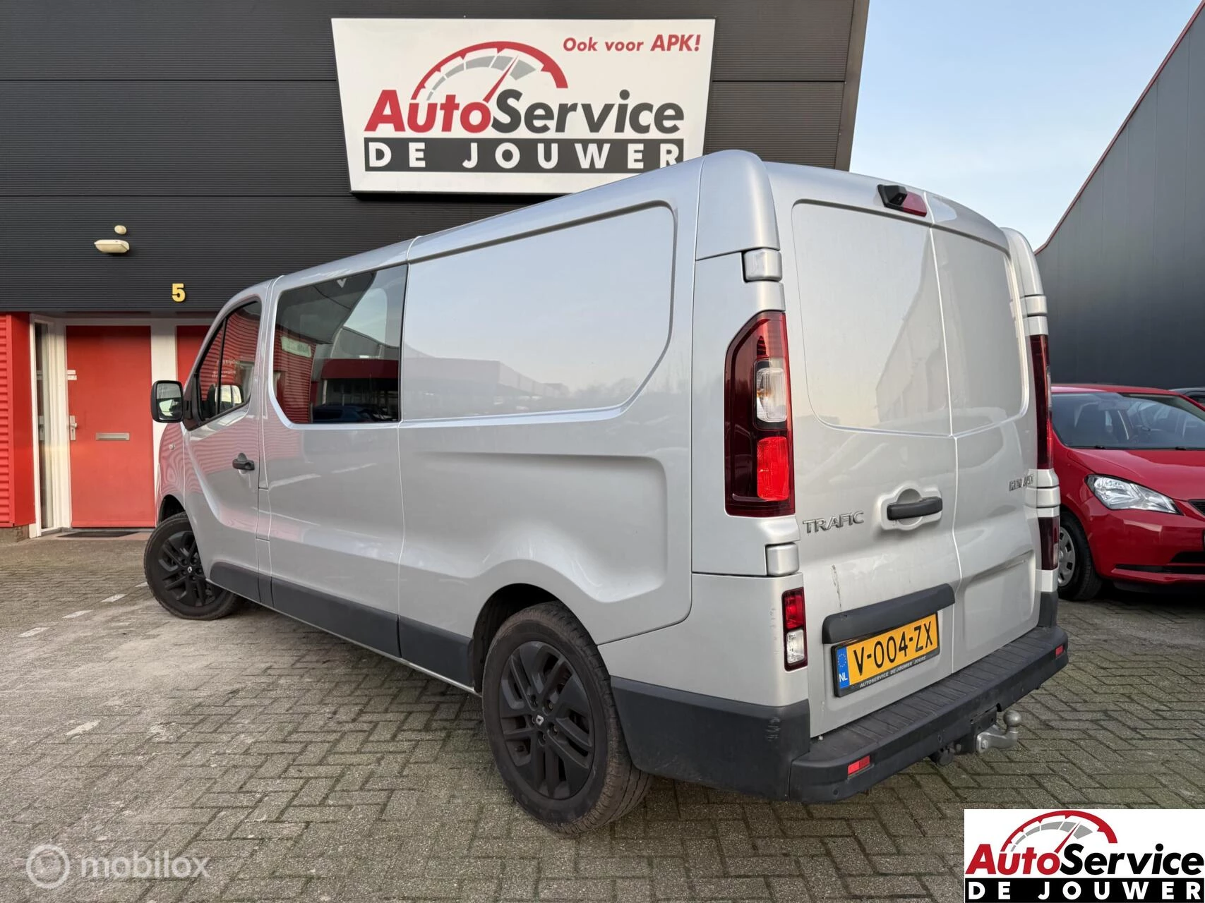 Hoofdafbeelding Renault Trafic