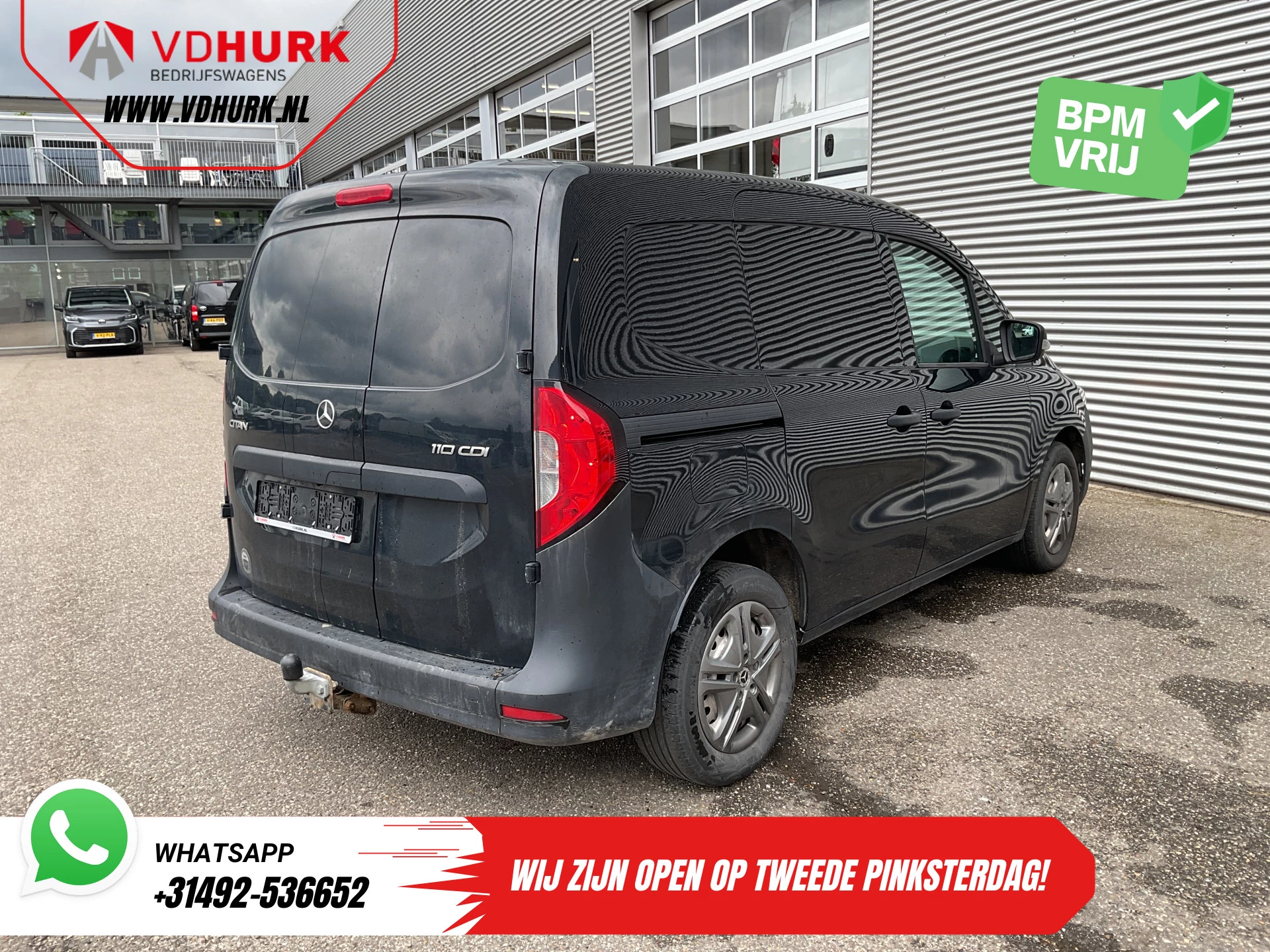 Hoofdafbeelding Mercedes-Benz Citan