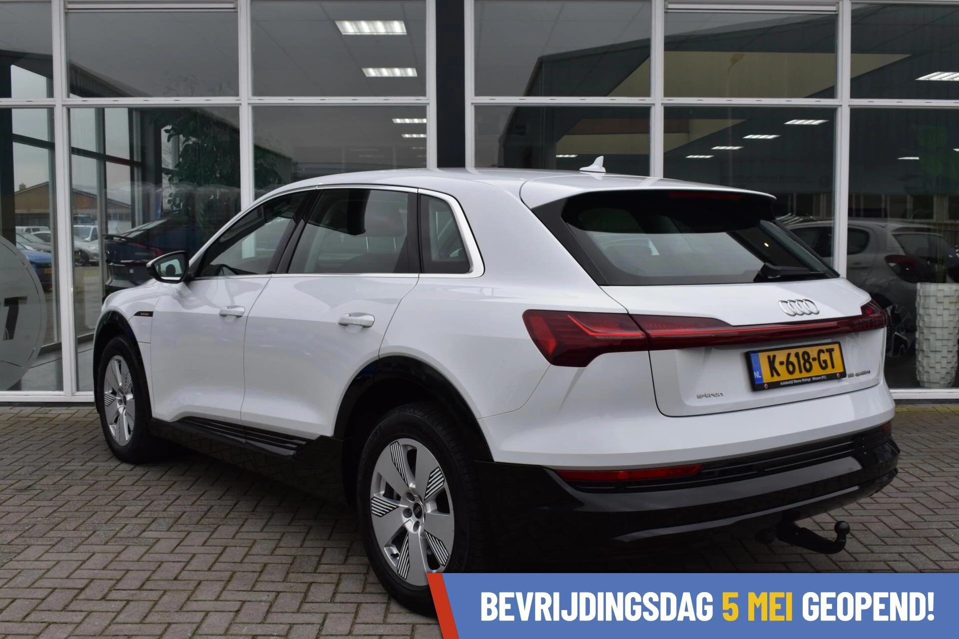 Hoofdafbeelding Audi e-tron