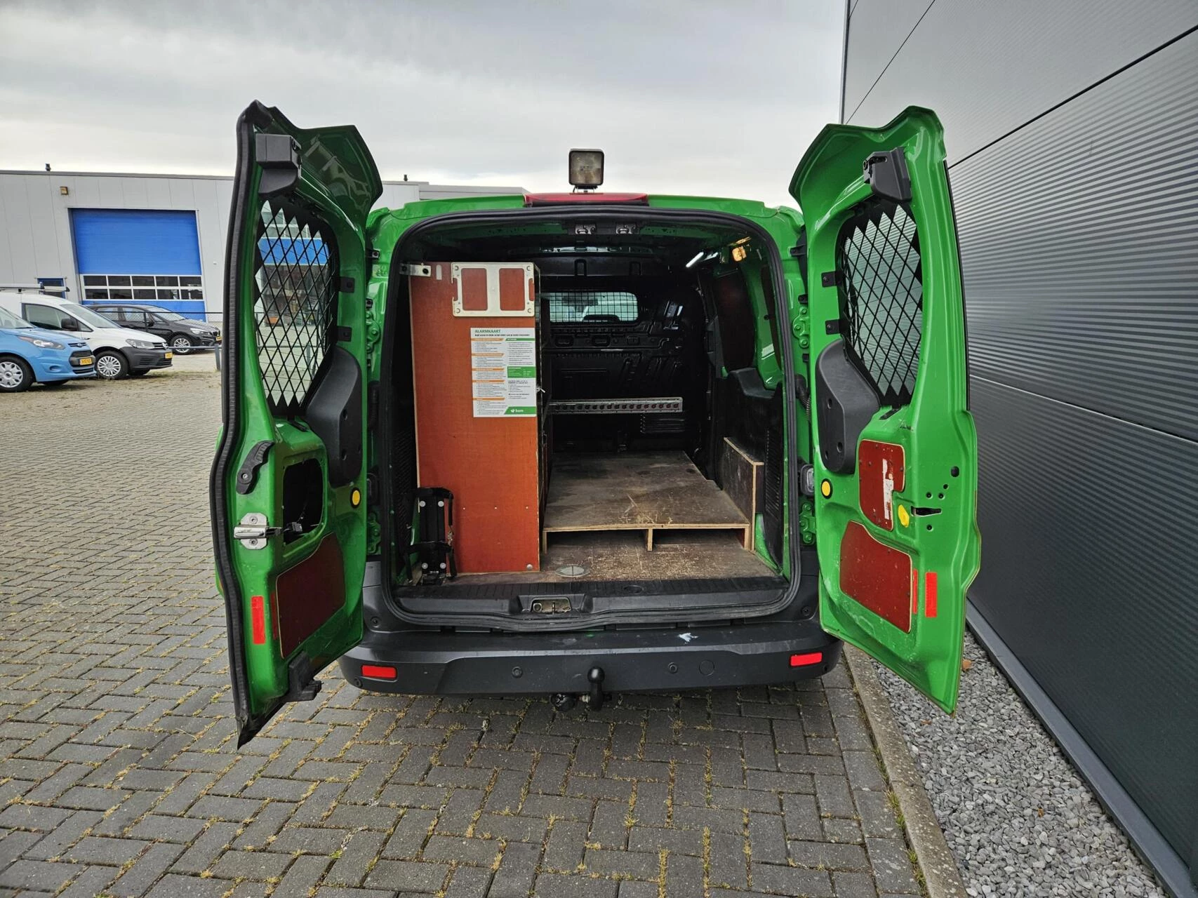 Hoofdafbeelding Ford Transit Connect