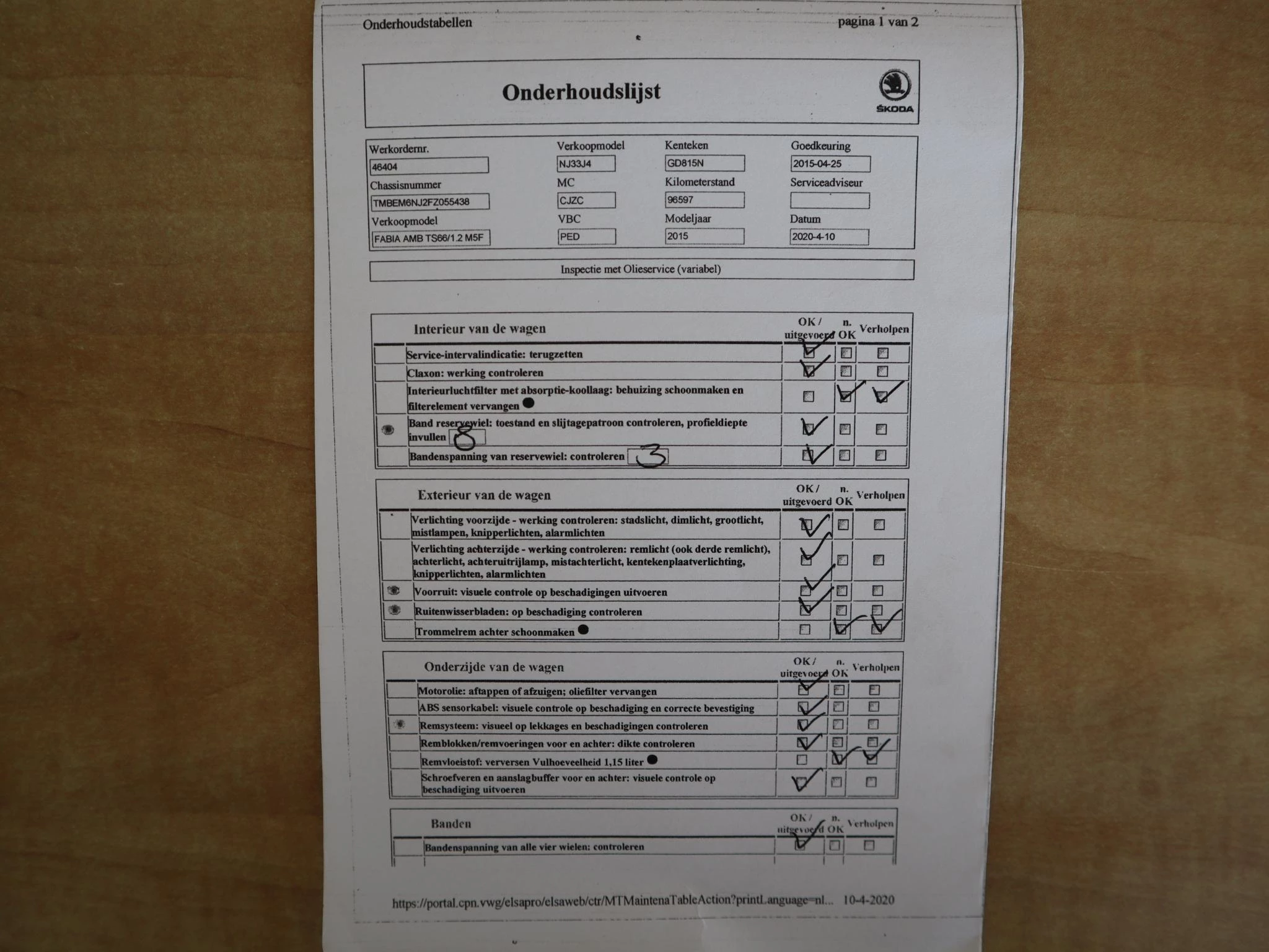 Hoofdafbeelding Škoda Fabia