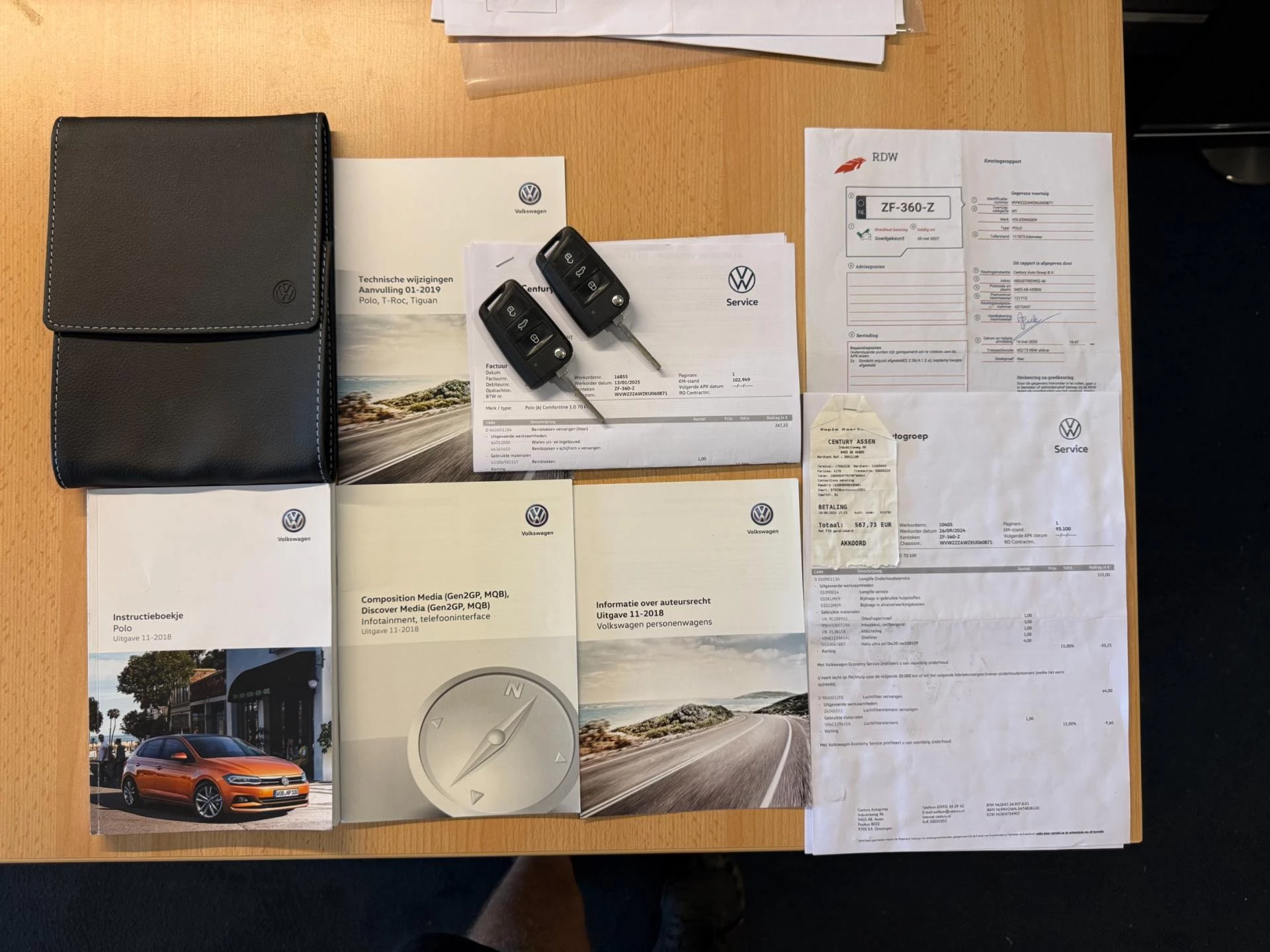 Hoofdafbeelding Volkswagen Polo