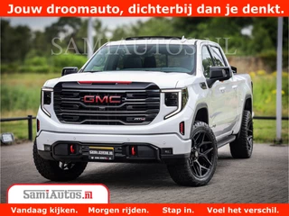 GMC Sierra AT4 | 6.2 V8 | Prijs Compleet met Garantie en Lpg en Rijklaarmaak kosten | Comfortabele Dubbele Cabine met 5 Zitplaatsen | BPM vrij | Nu Leverbaar uit Voorraad | Voorraad Nr 2241 -  8521 |