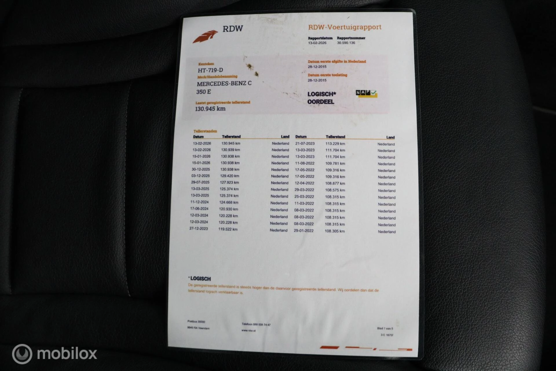 Hoofdafbeelding Mercedes-Benz C-Klasse