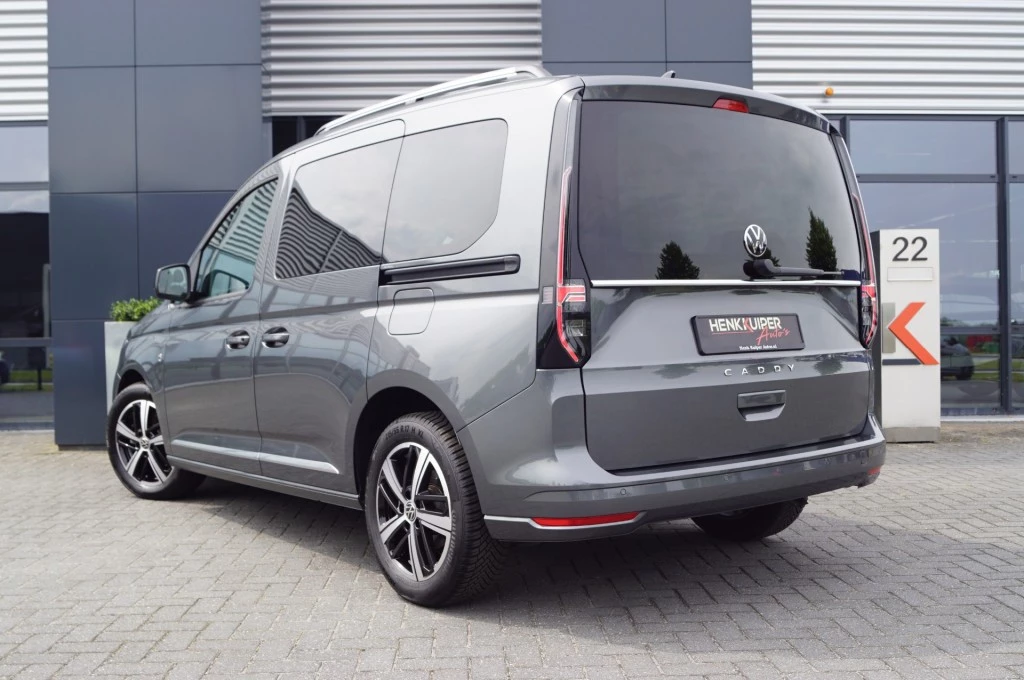 Hoofdafbeelding Volkswagen Caddy