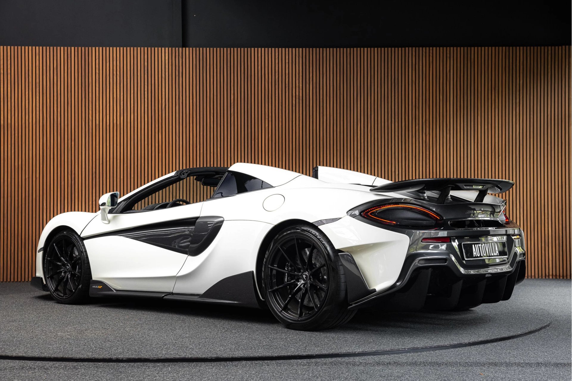 Hoofdafbeelding McLaren 600LT