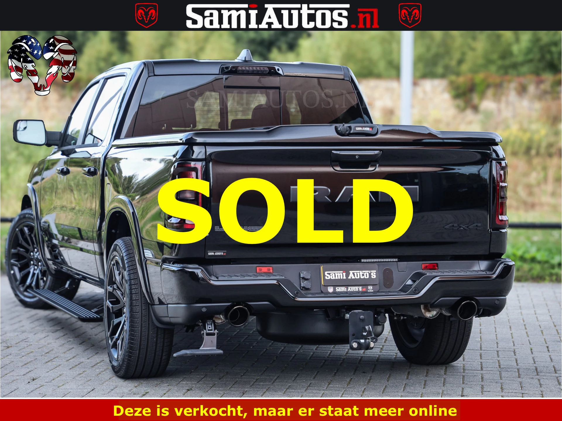 Hoofdafbeelding Dodge Ram 1500