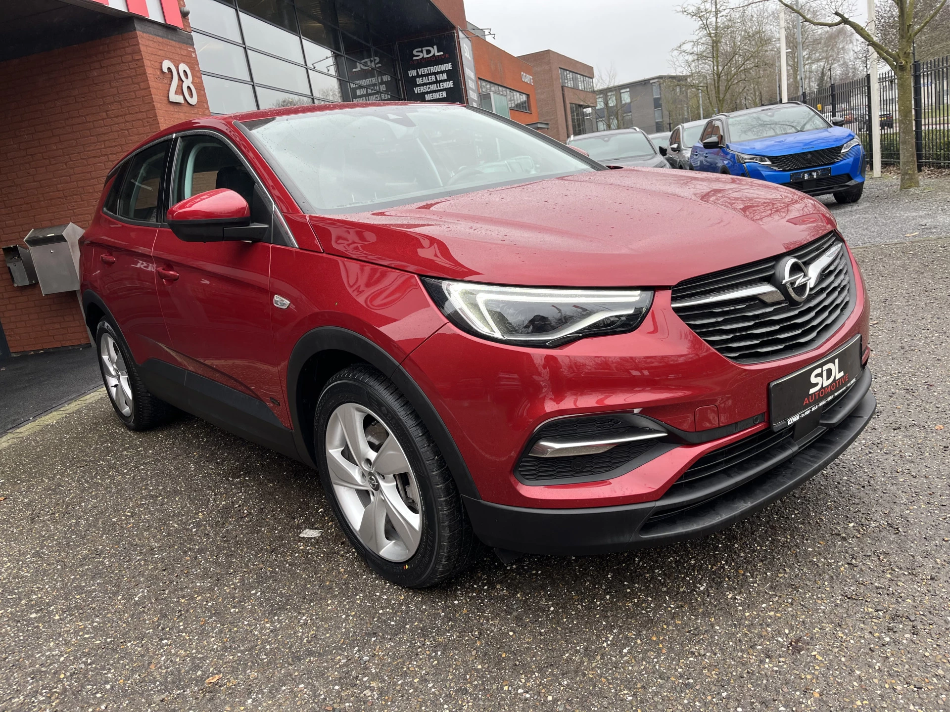 Hoofdafbeelding Opel Grandland X