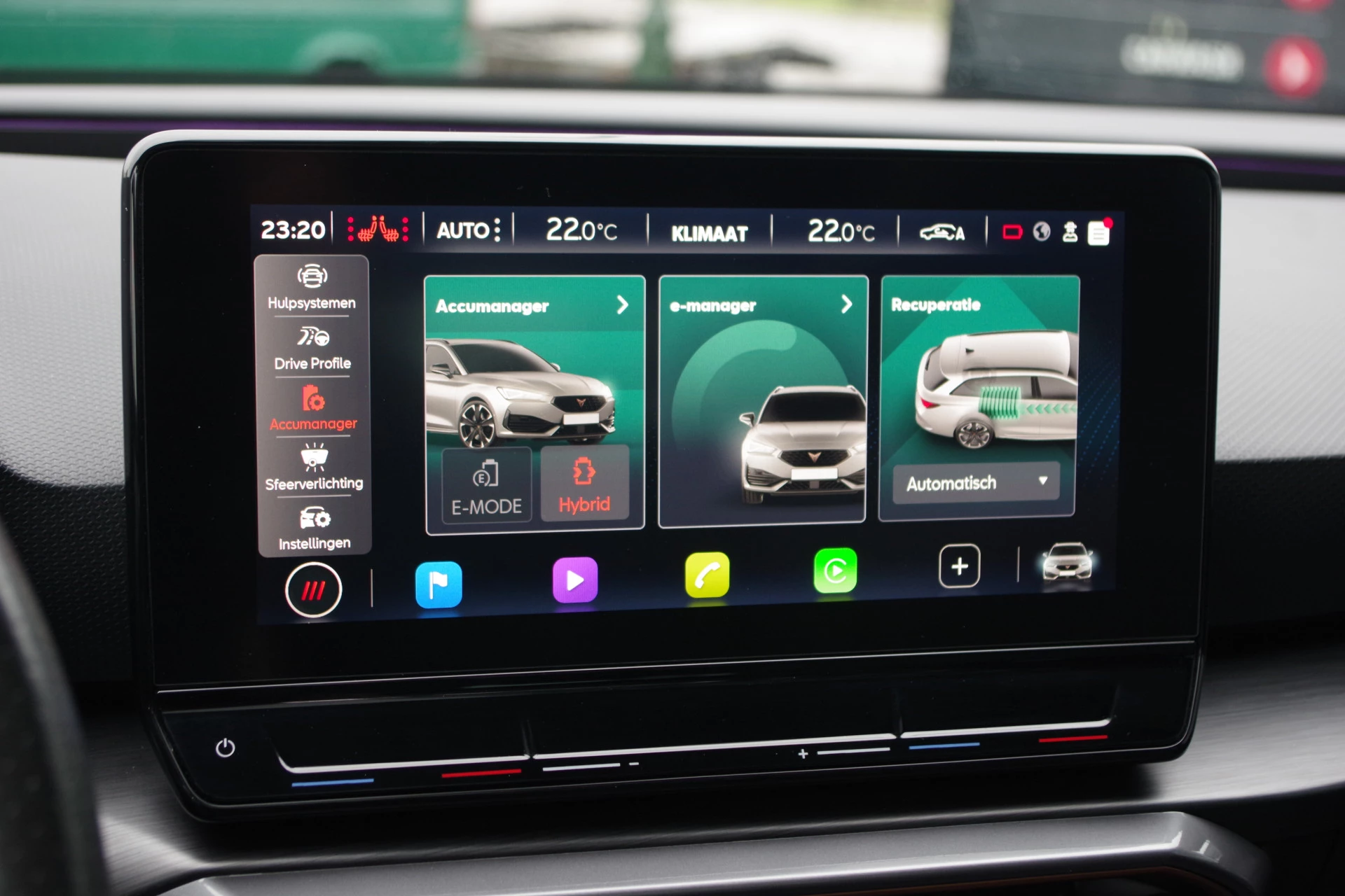 Hoofdafbeelding CUPRA Leon Sportstourer