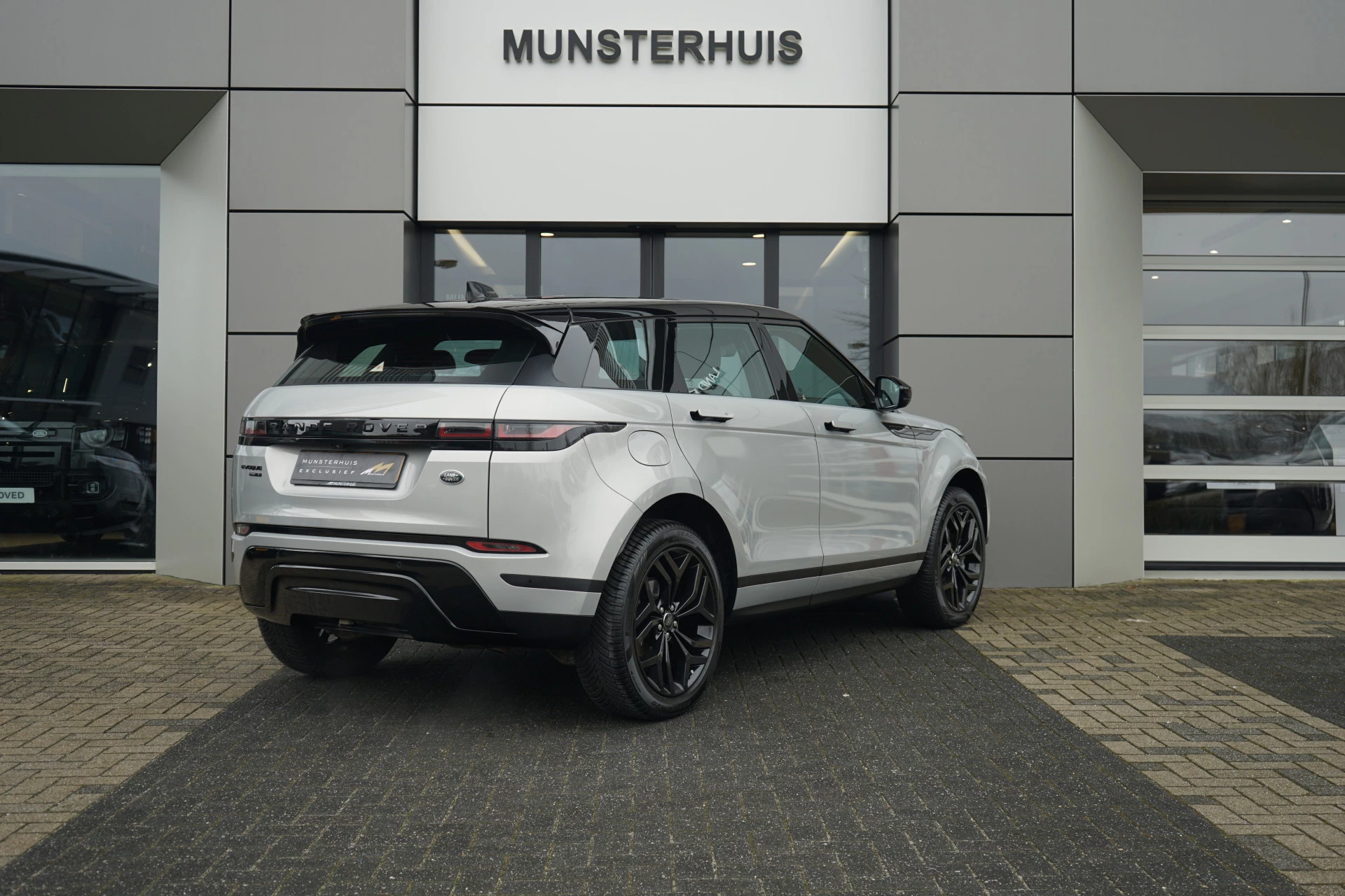 Hoofdafbeelding Land Rover Range Rover Evoque