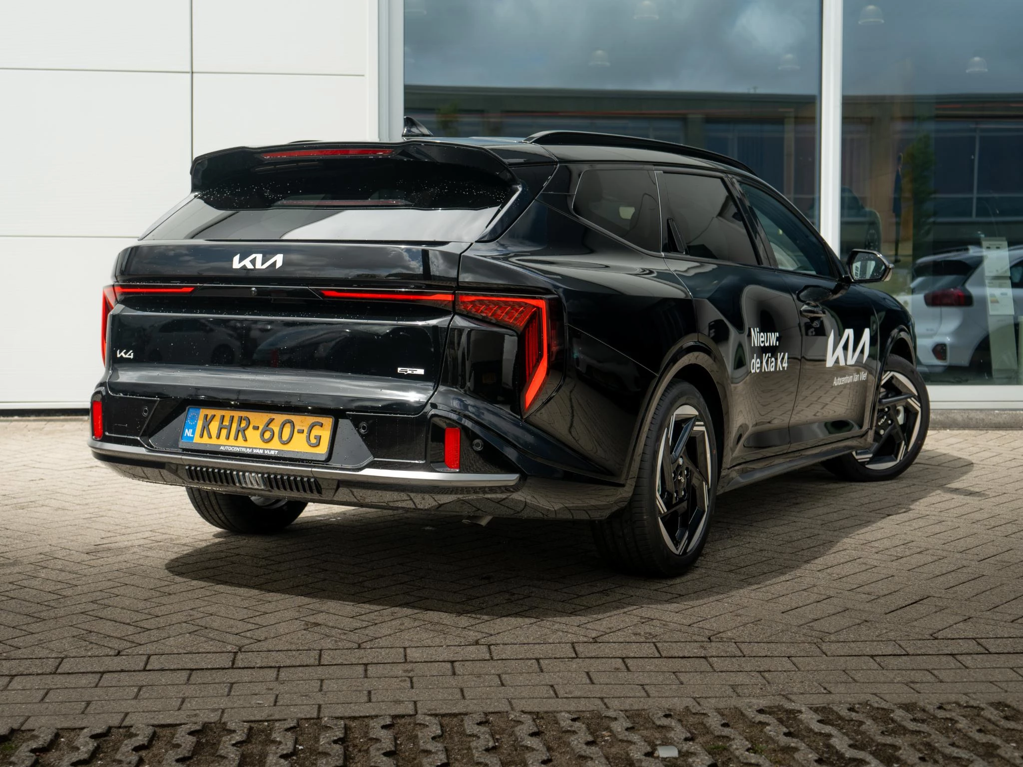 Hoofdafbeelding Kia K4