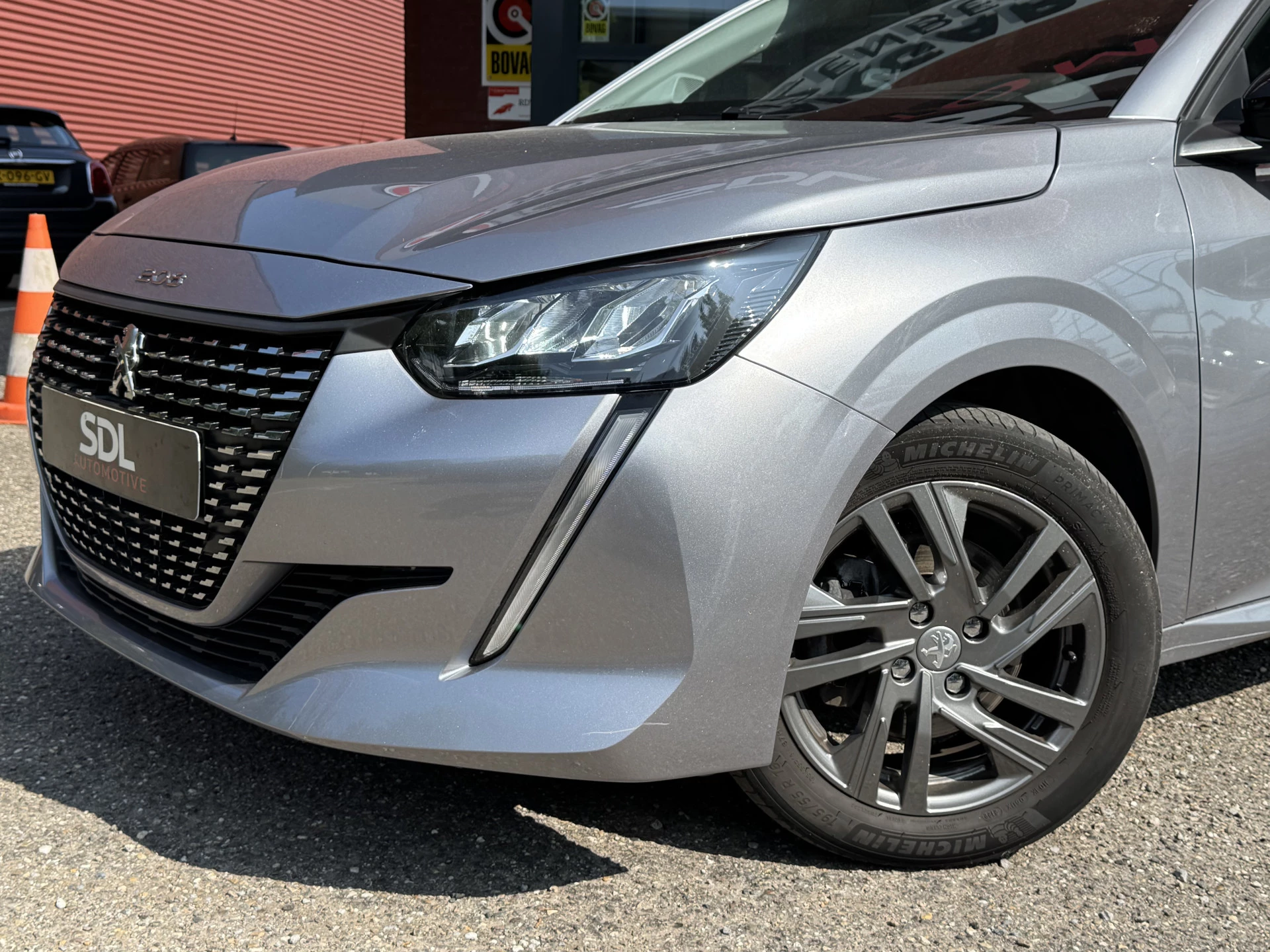 Hoofdafbeelding Peugeot 208