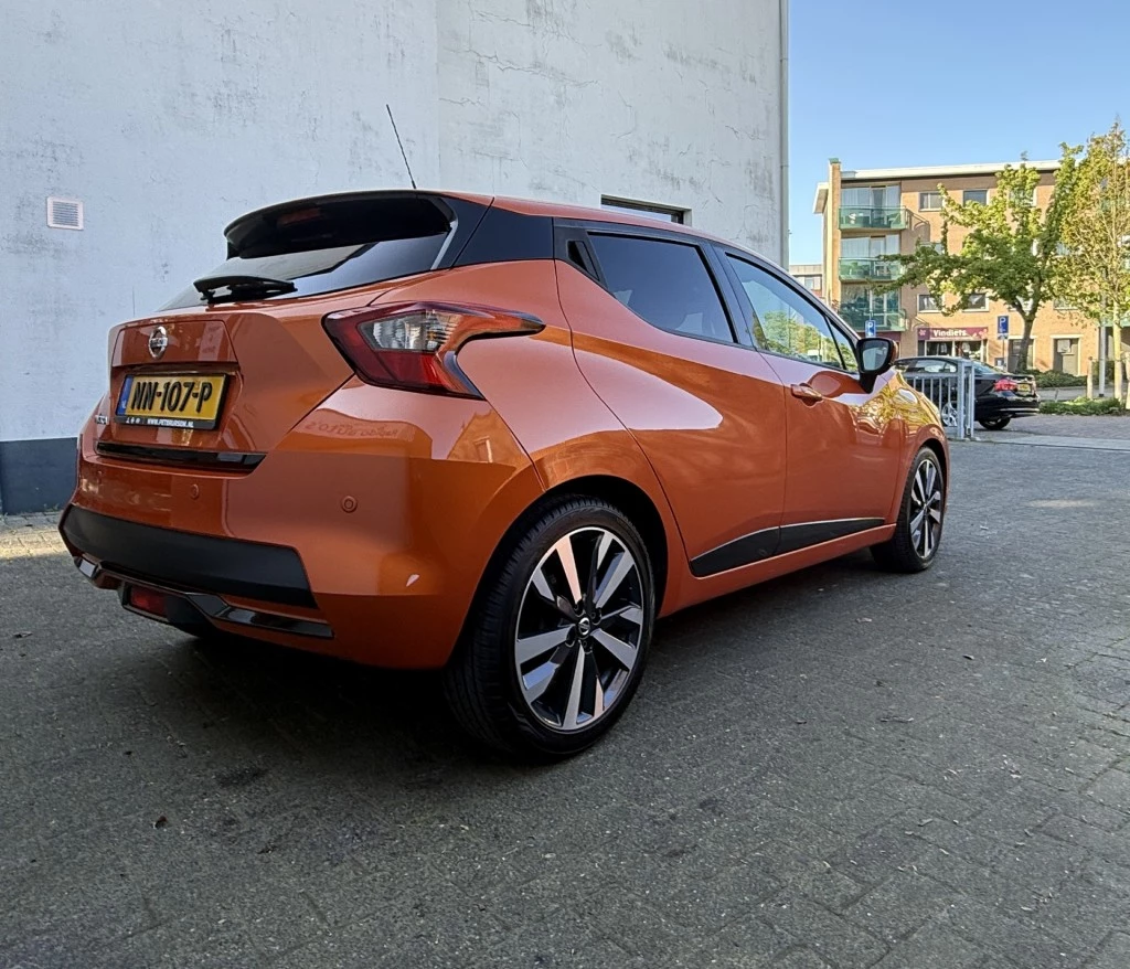 Hoofdafbeelding Nissan Micra