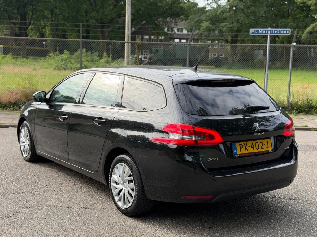 Hoofdafbeelding Peugeot 308