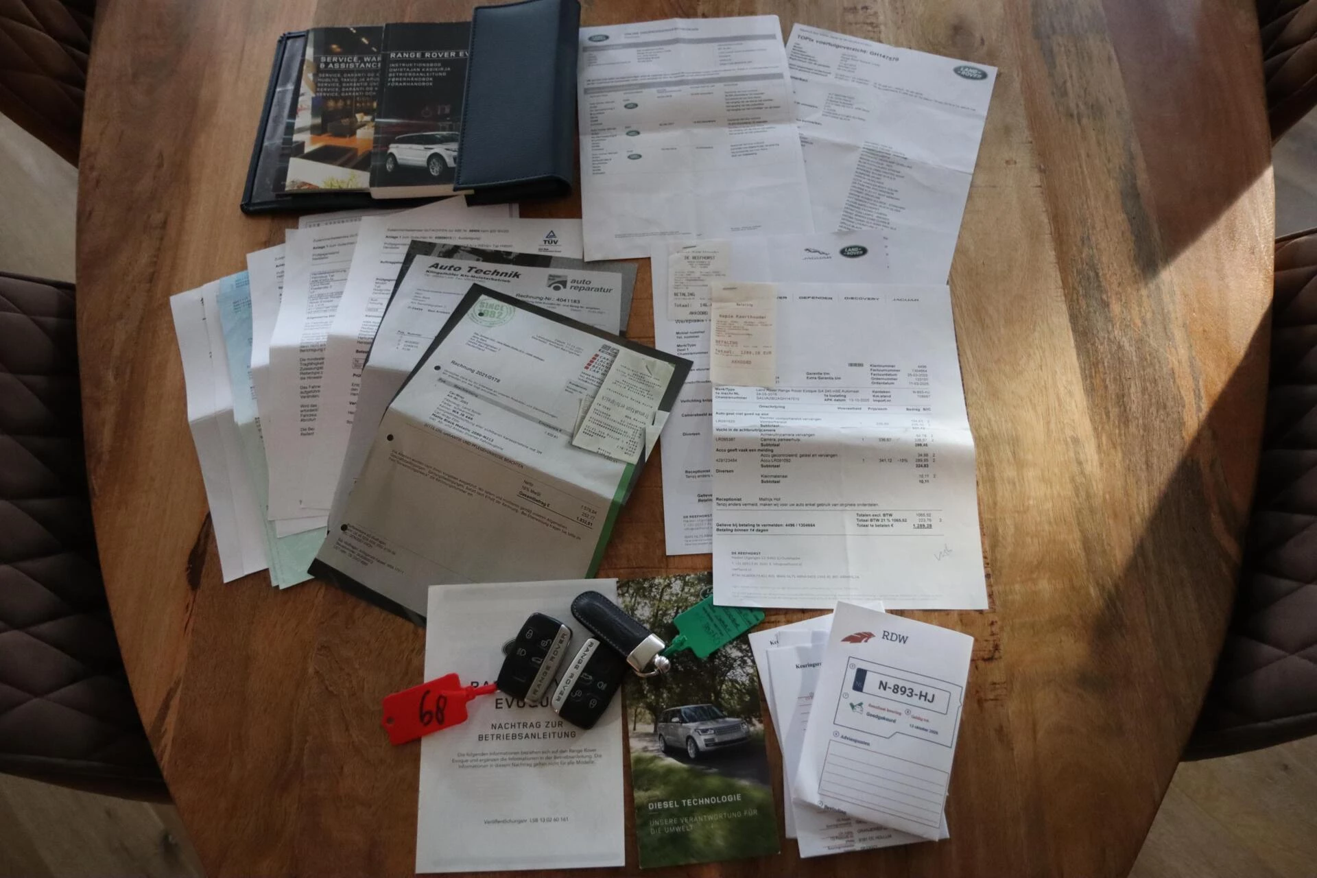 Hoofdafbeelding Land Rover Range Rover Evoque