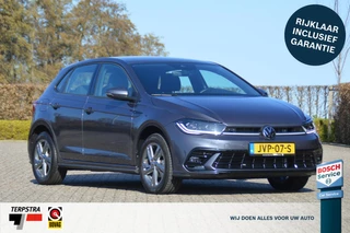 Volkswagen Polo 1.0 TSI 95 pk  R-Line DSG automaat 9366 km!
