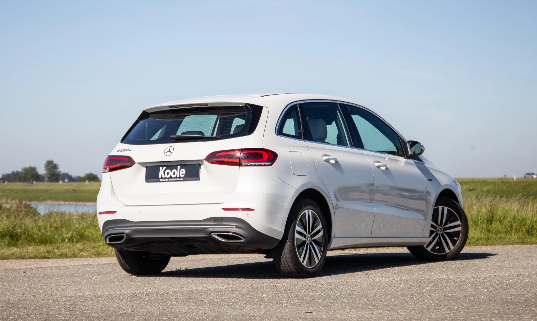 Hoofdafbeelding Mercedes-Benz B-Klasse