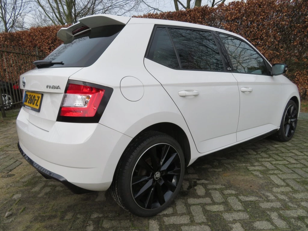 Hoofdafbeelding Škoda Fabia