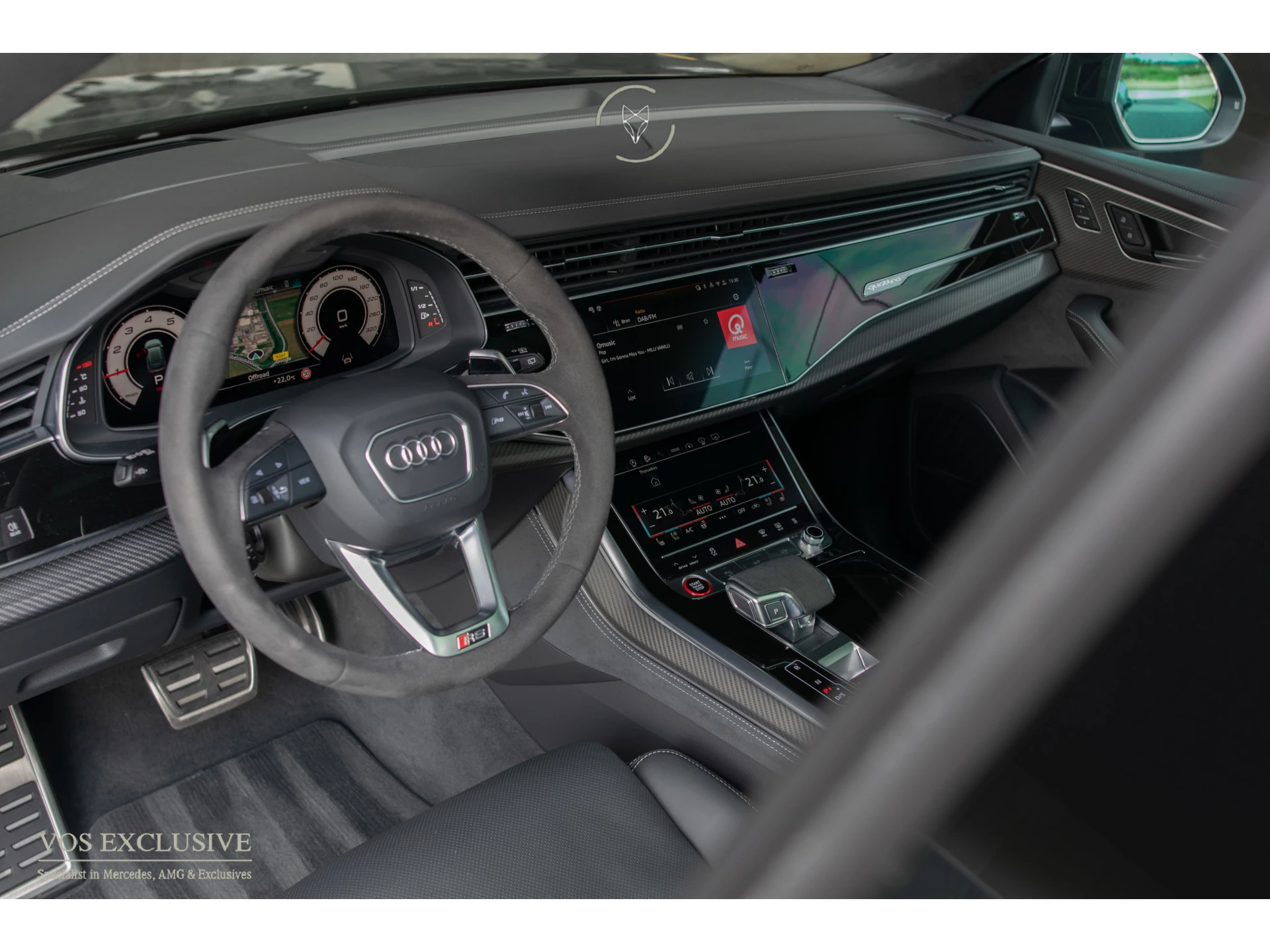 Hoofdafbeelding Audi Q8