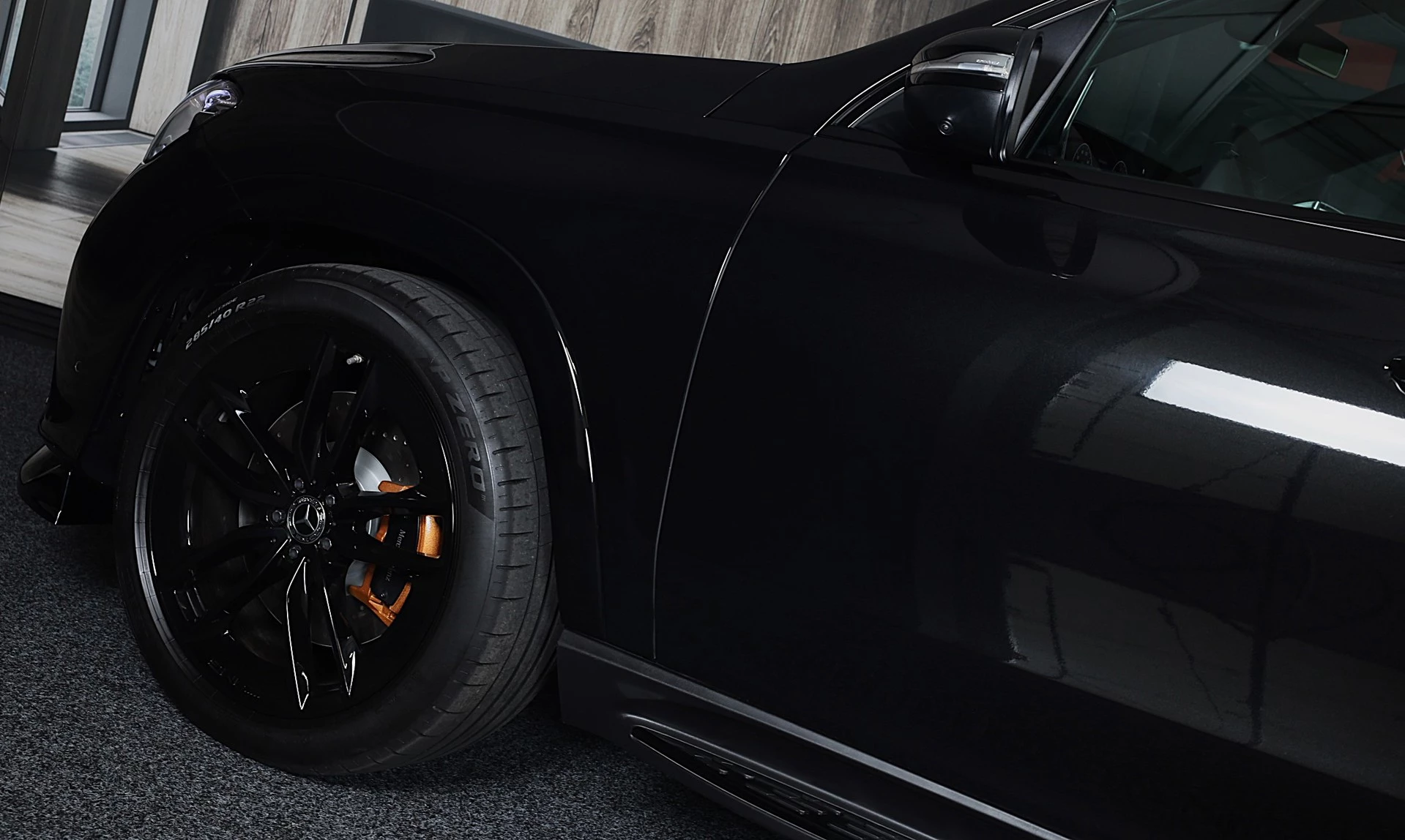 Hoofdafbeelding Mercedes-Benz GLE