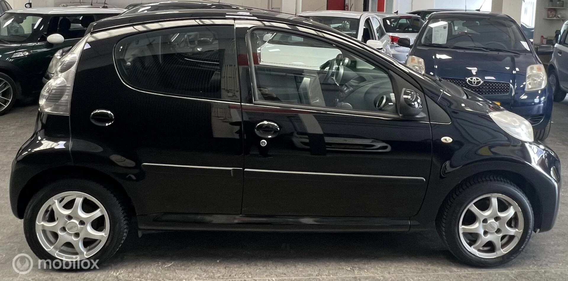 Hoofdafbeelding Peugeot 107