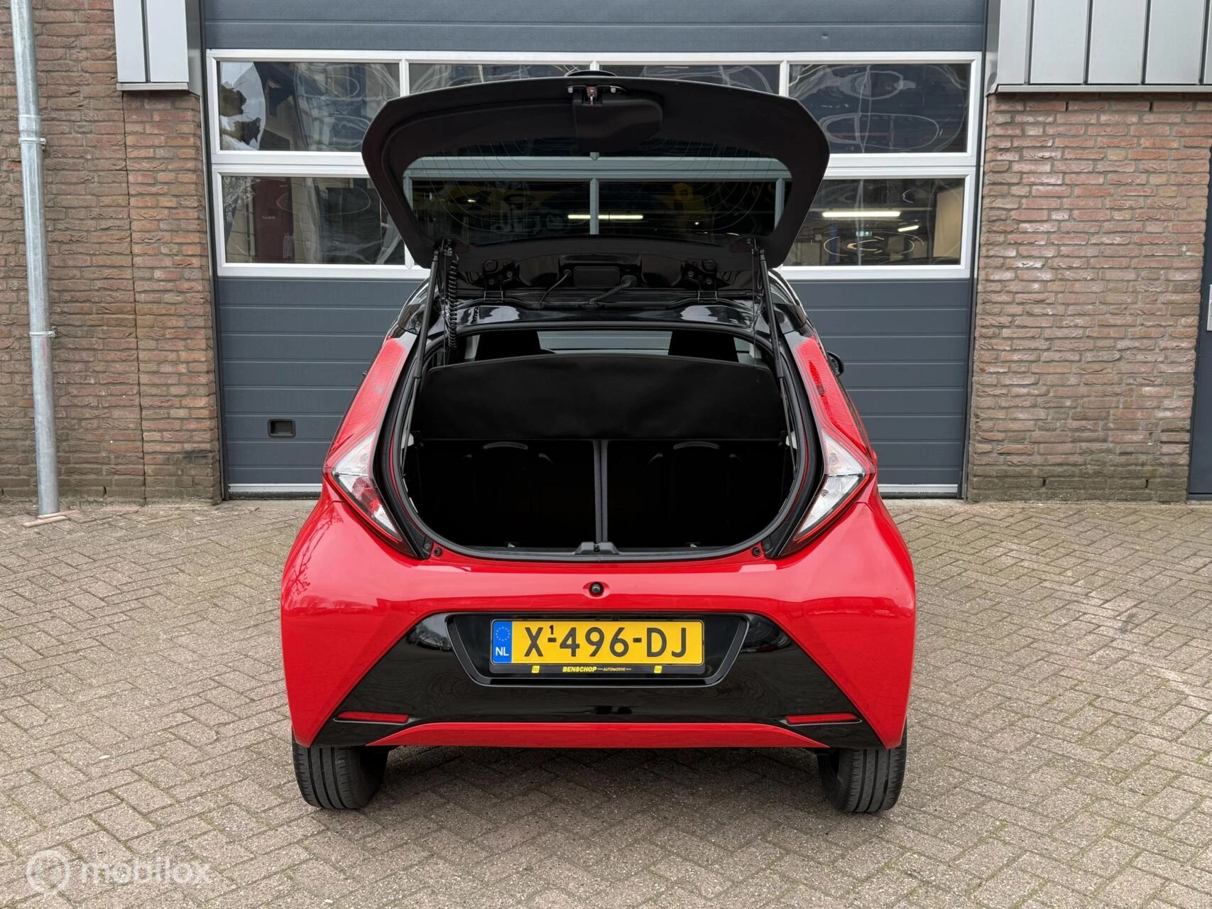 Hoofdafbeelding Toyota Aygo