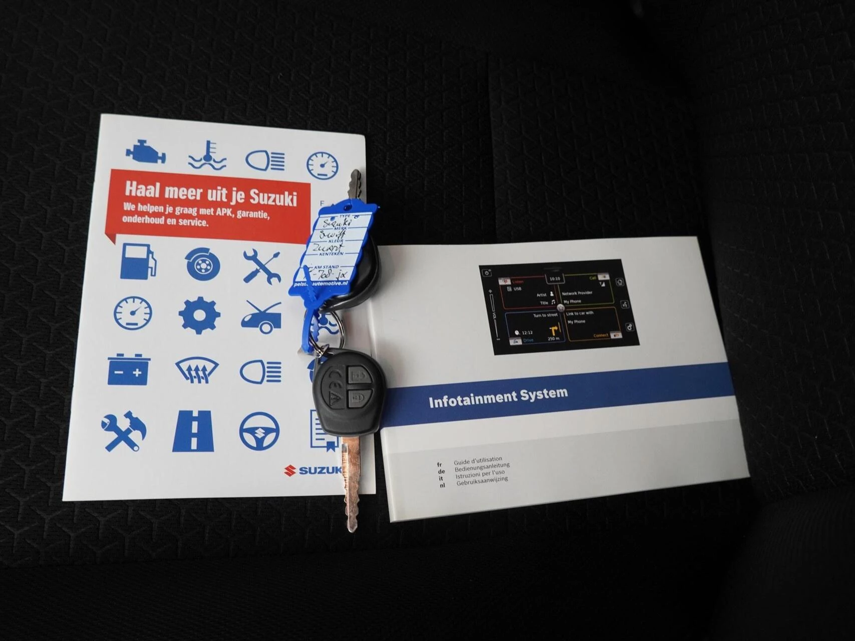 Hoofdafbeelding Suzuki Swift