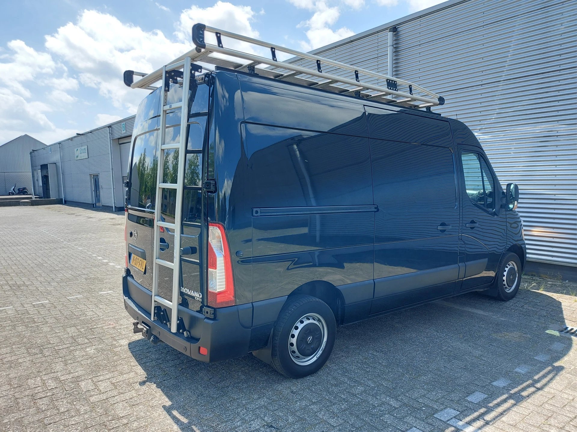 Hoofdafbeelding Opel Movano