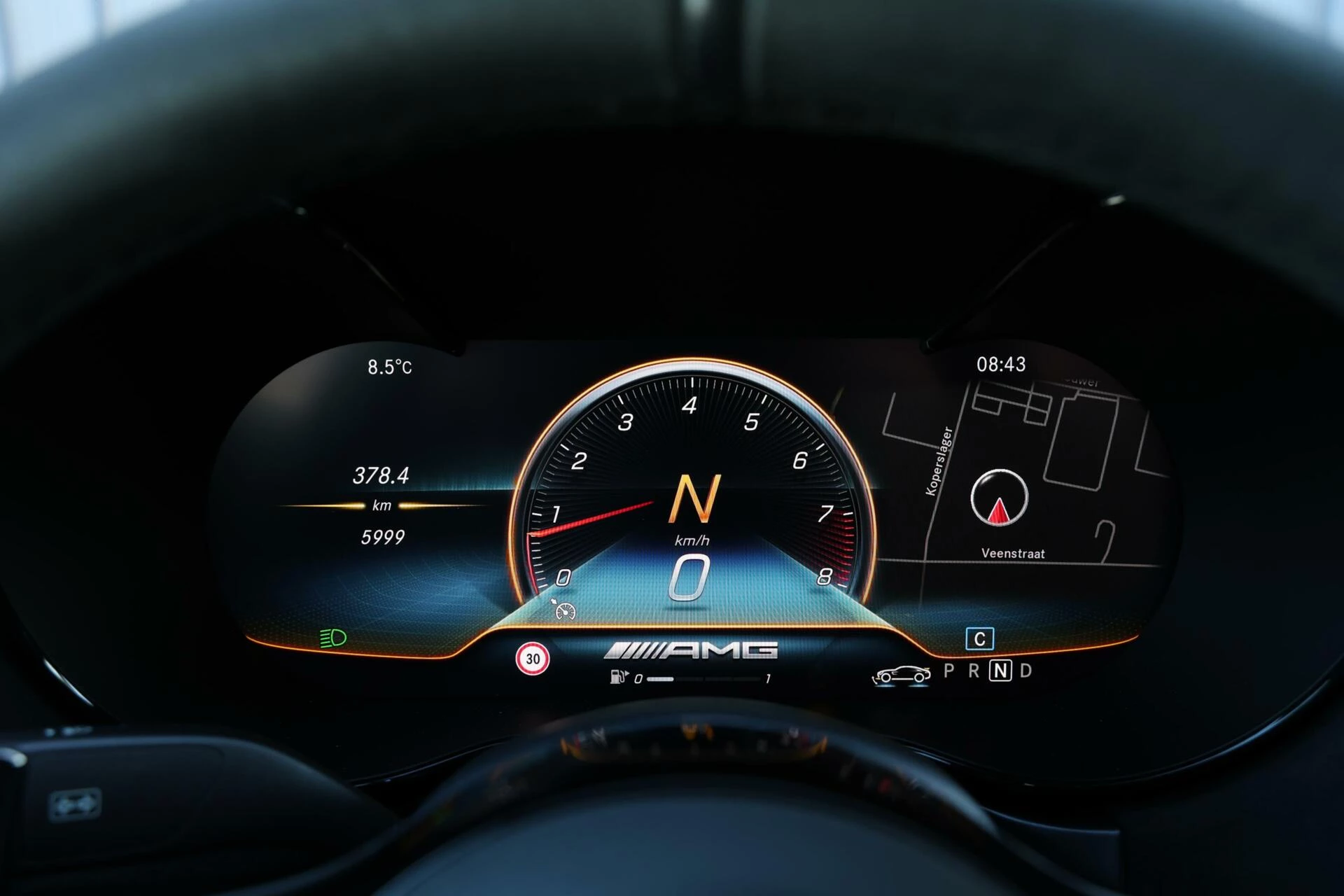 Hoofdafbeelding Mercedes-Benz AMG GT