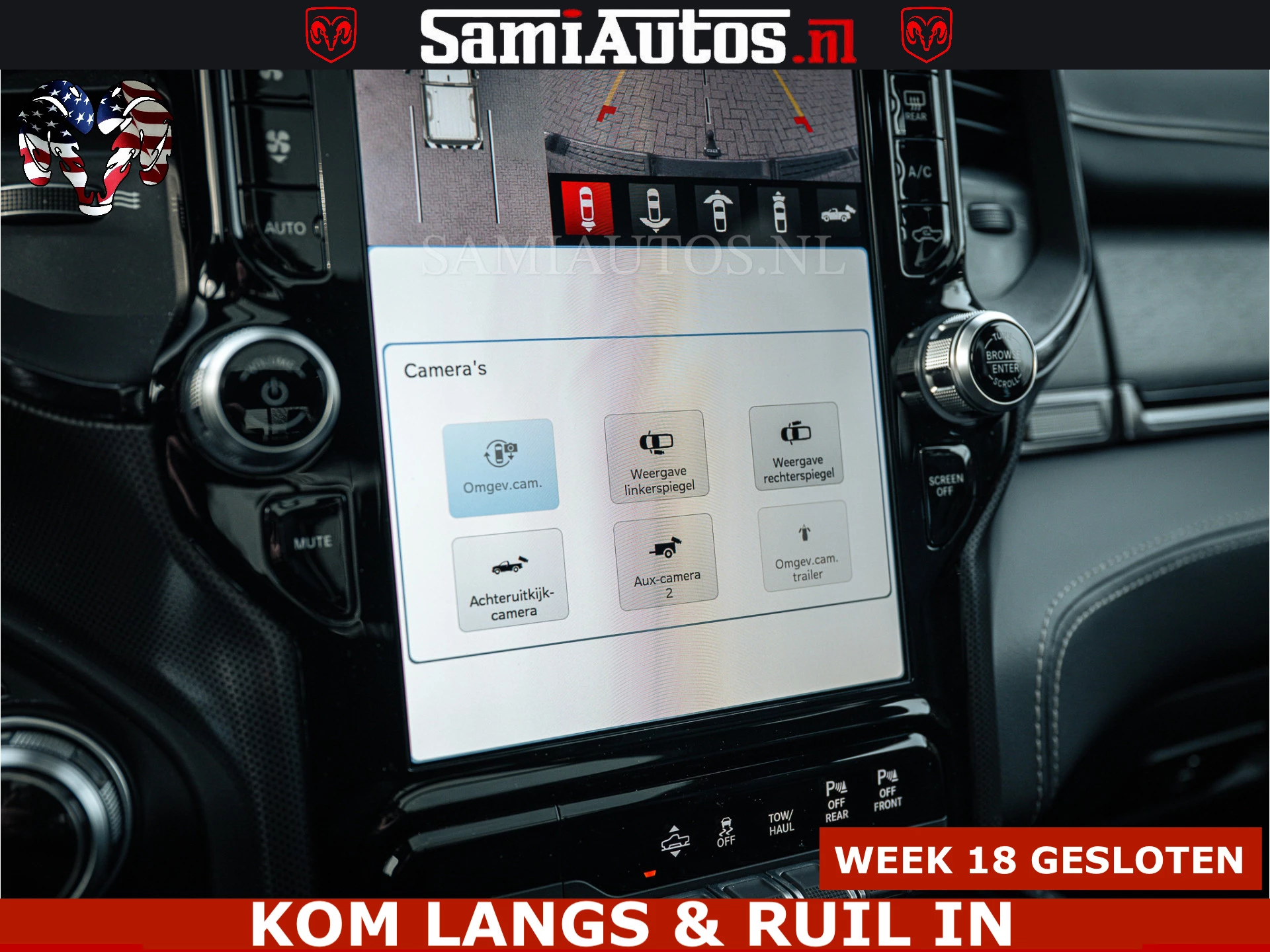 Hoofdafbeelding Dodge Ram Pick-Up