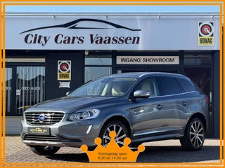 Volvo XC60 2.0 T5 AWD Summum automaat 245 pk slechts 14dkm !! apple carplay climate ctr cruise ctr leder lmv keyless entry lmv 20 inch 1e eigenaar dealer onderhouden