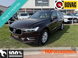 Volvo XC60 2.0 T8 Twin Engine AWD Momentum PANO/LEDER/TREKHAAK