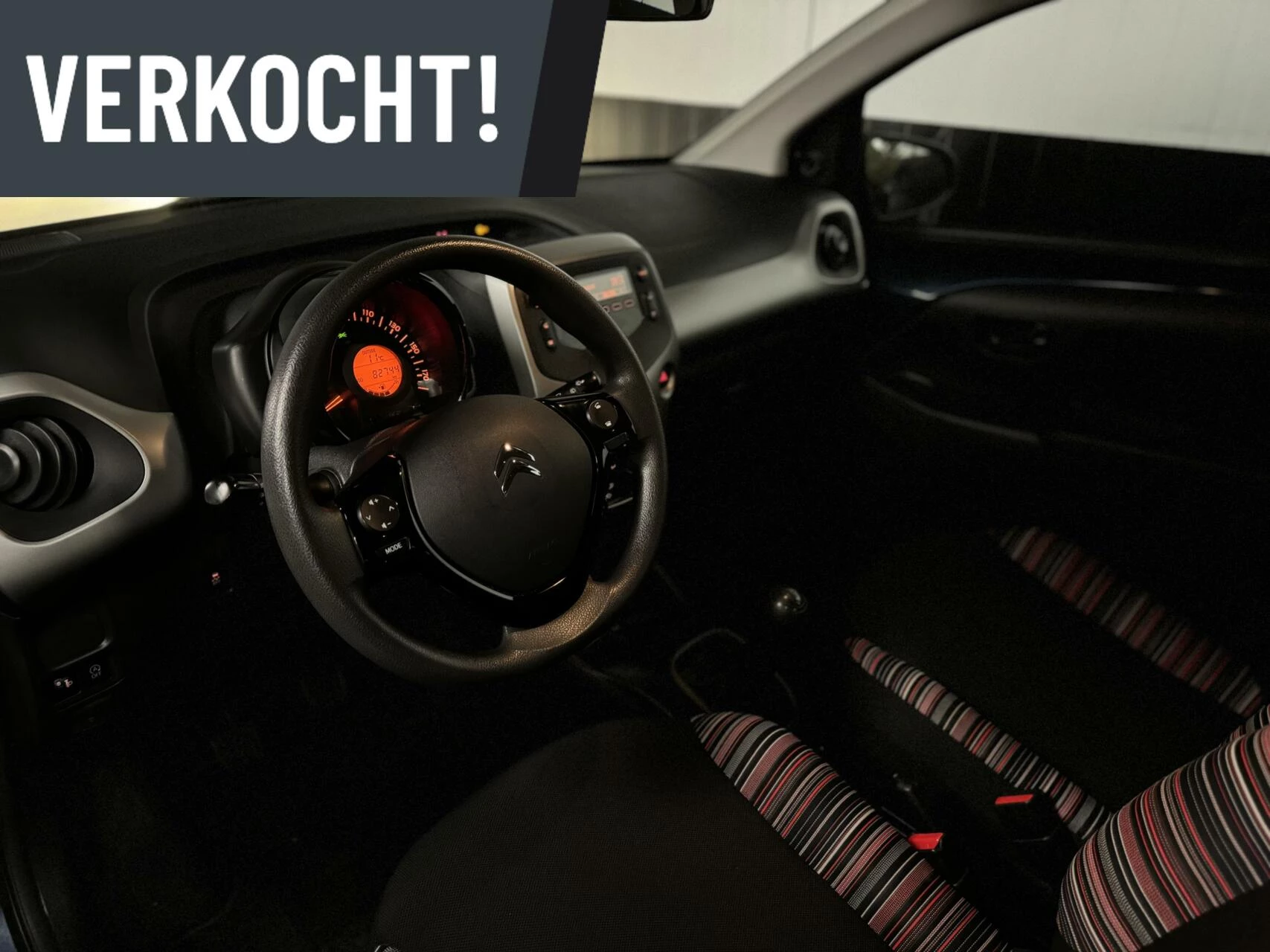 Hoofdafbeelding Citroën C1