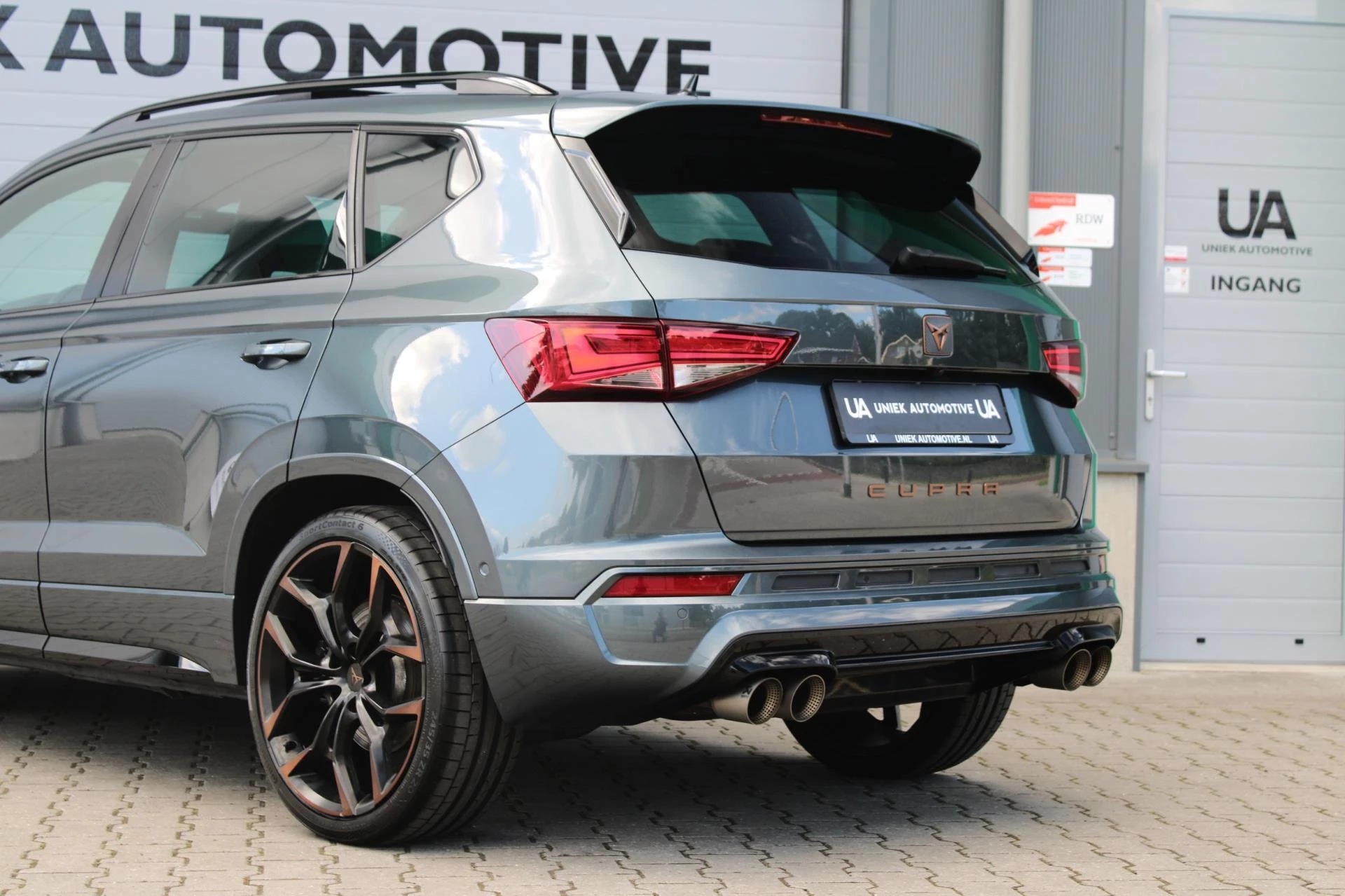 Hoofdafbeelding CUPRA Ateca