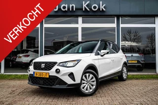 SEAT Arona 1.0 TSi 110 pk DSG-7 Style Business Intense | Trekhaak | Stoelverwarming | Virtual Cockpit