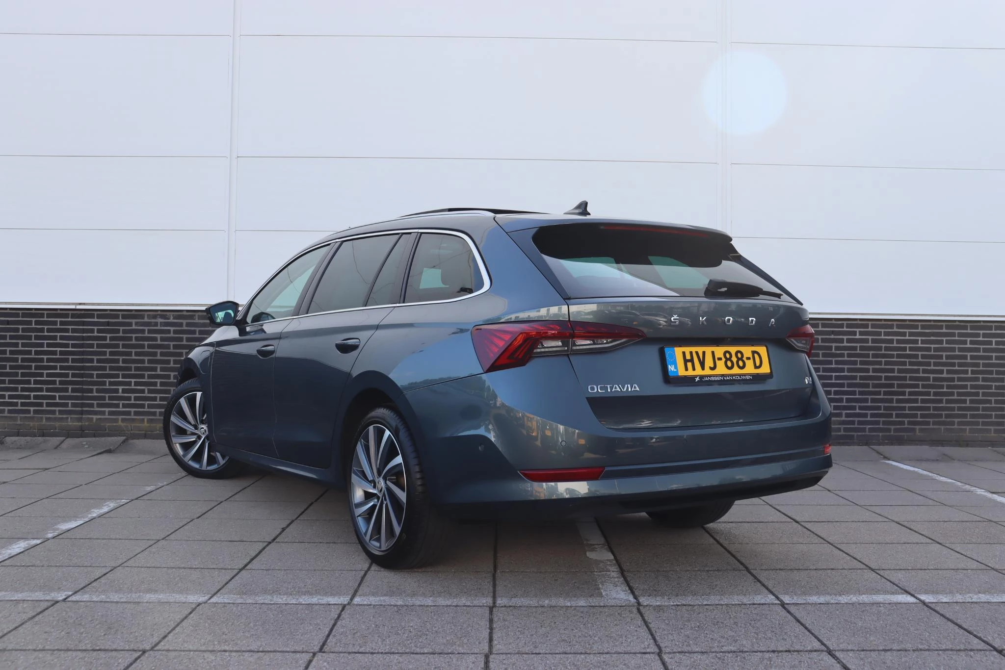 Hoofdafbeelding Škoda Octavia