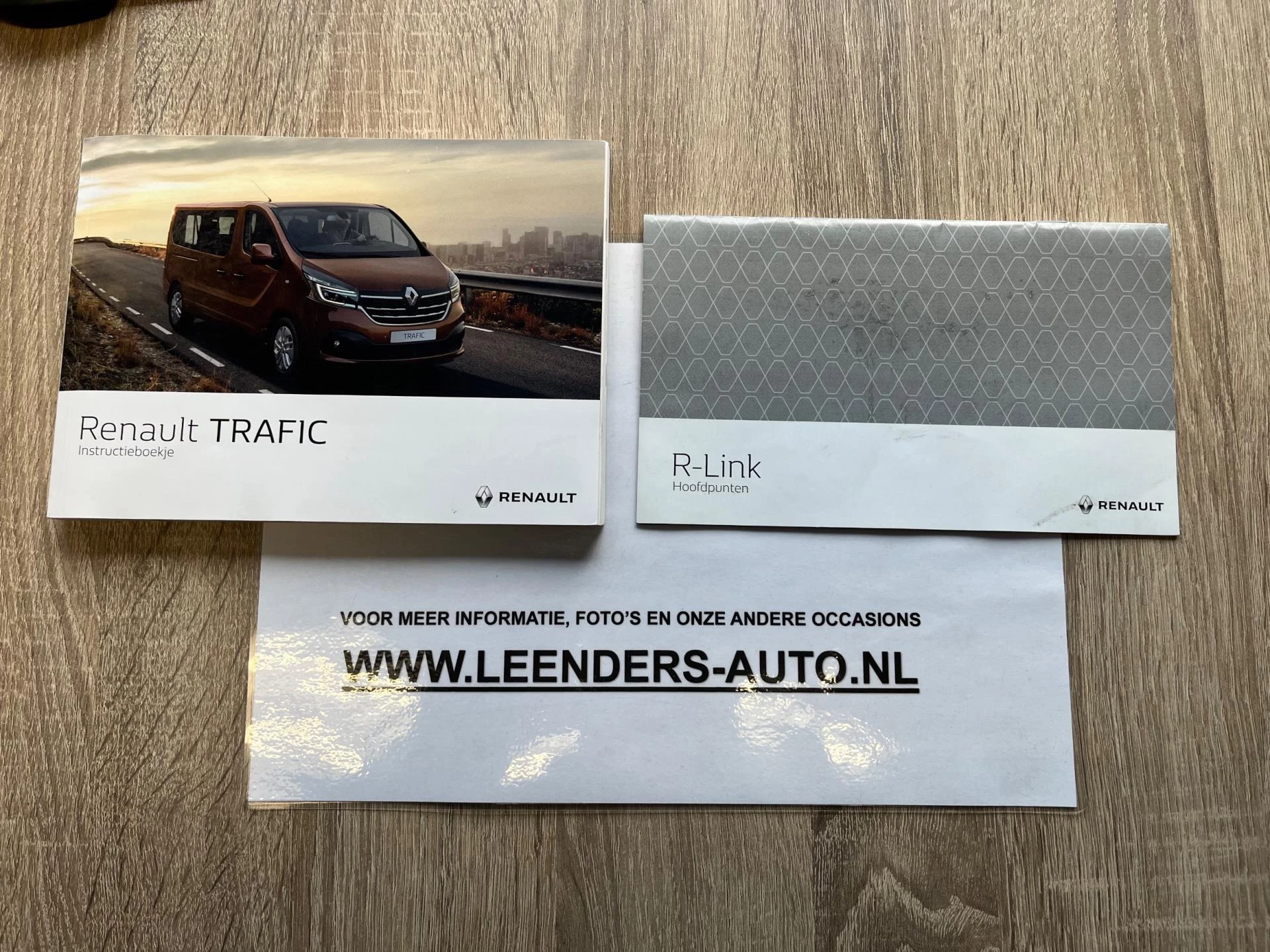 Hoofdafbeelding Renault Trafic