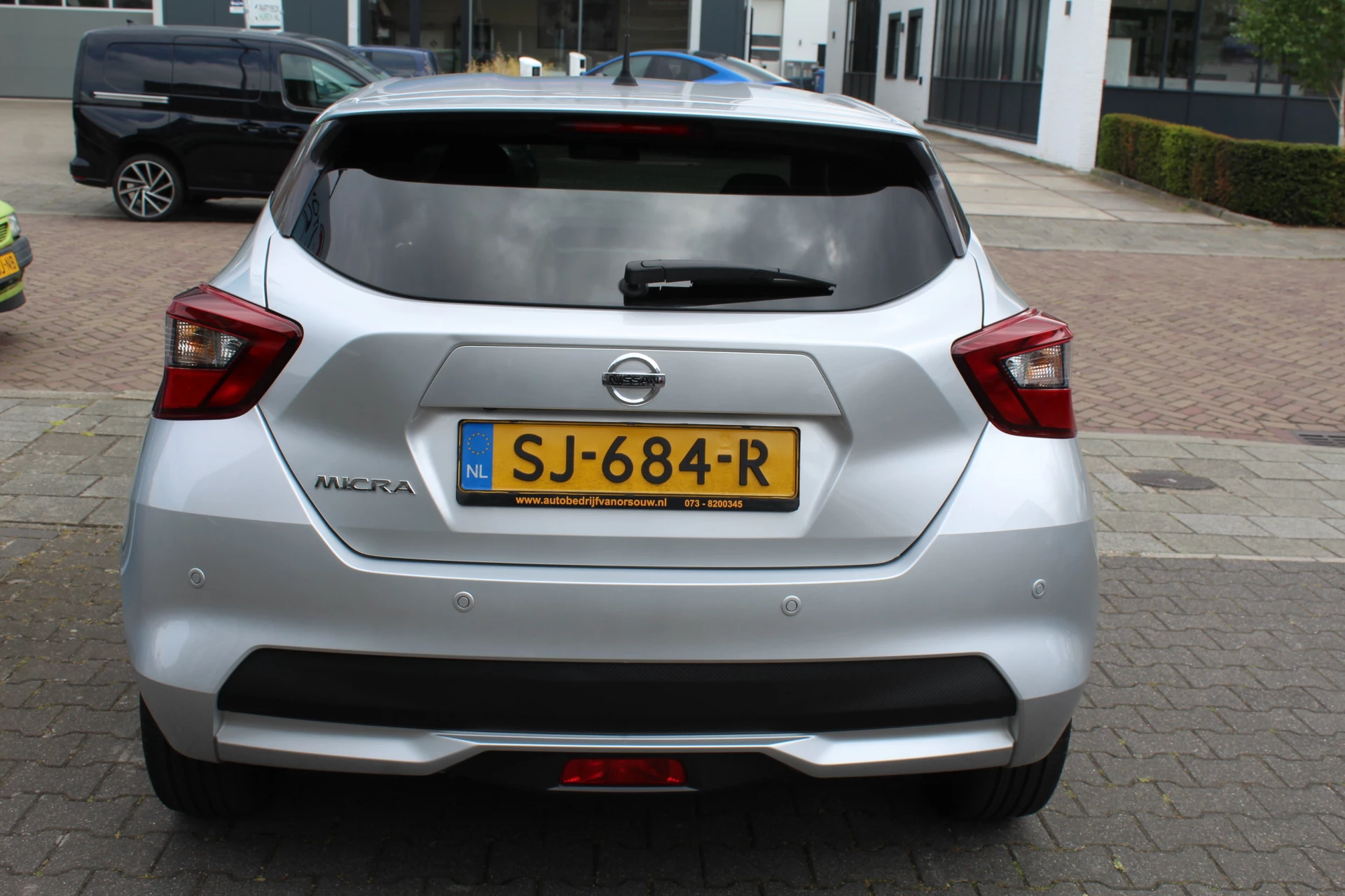 Hoofdafbeelding Nissan Micra