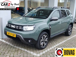 Dacia Duster 1.3 TCe 150 JOURNEY AUTOMAAT Keyless | Stoelverwarming | Dodehoeksensoren