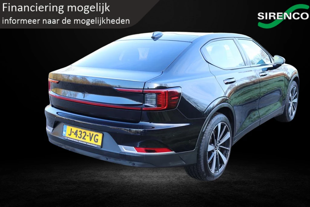 Hoofdafbeelding Polestar 2