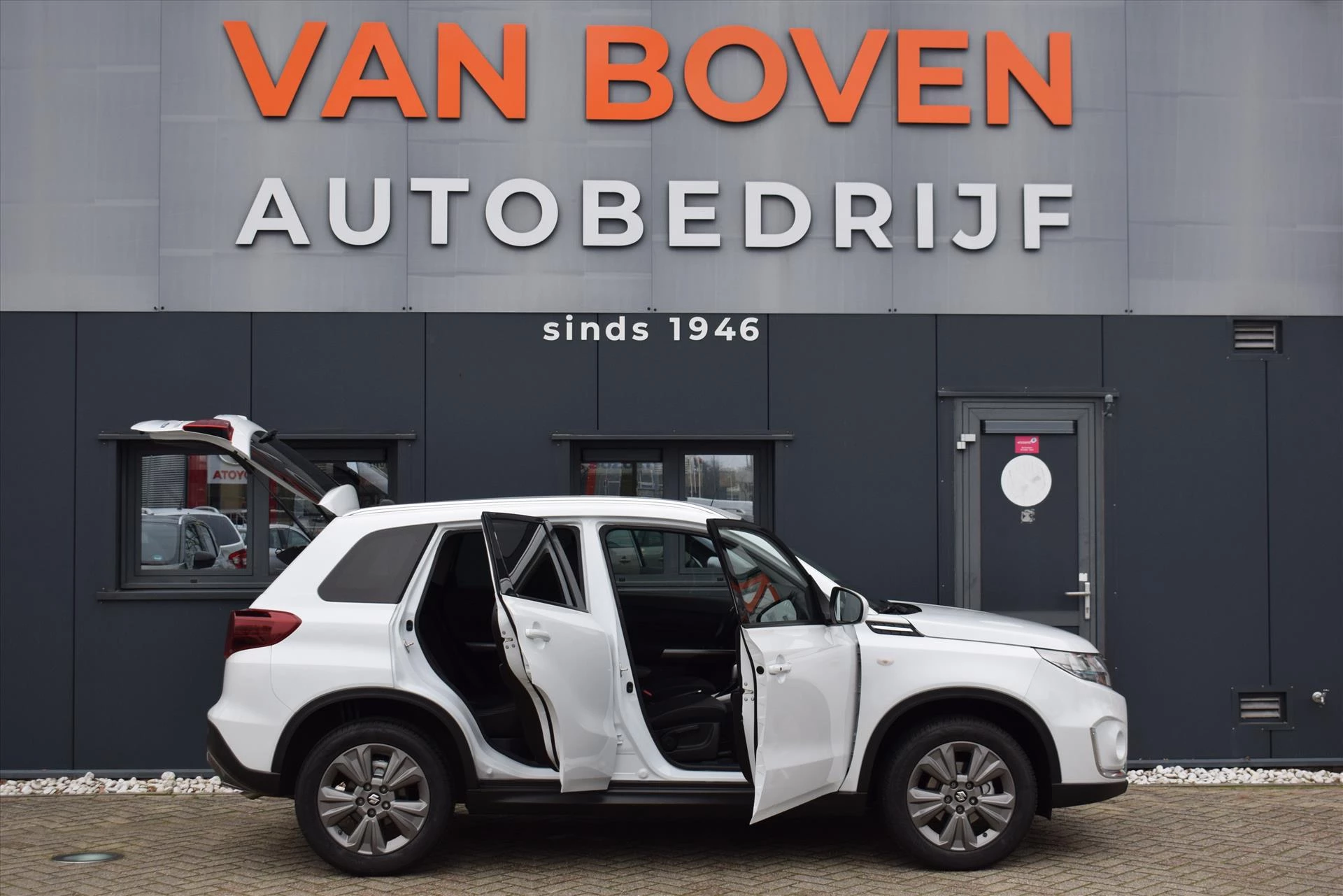 Hoofdafbeelding Suzuki Vitara