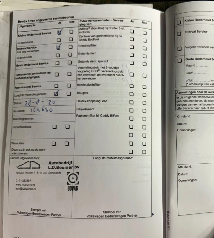 Hoofdafbeelding Volkswagen Caddy