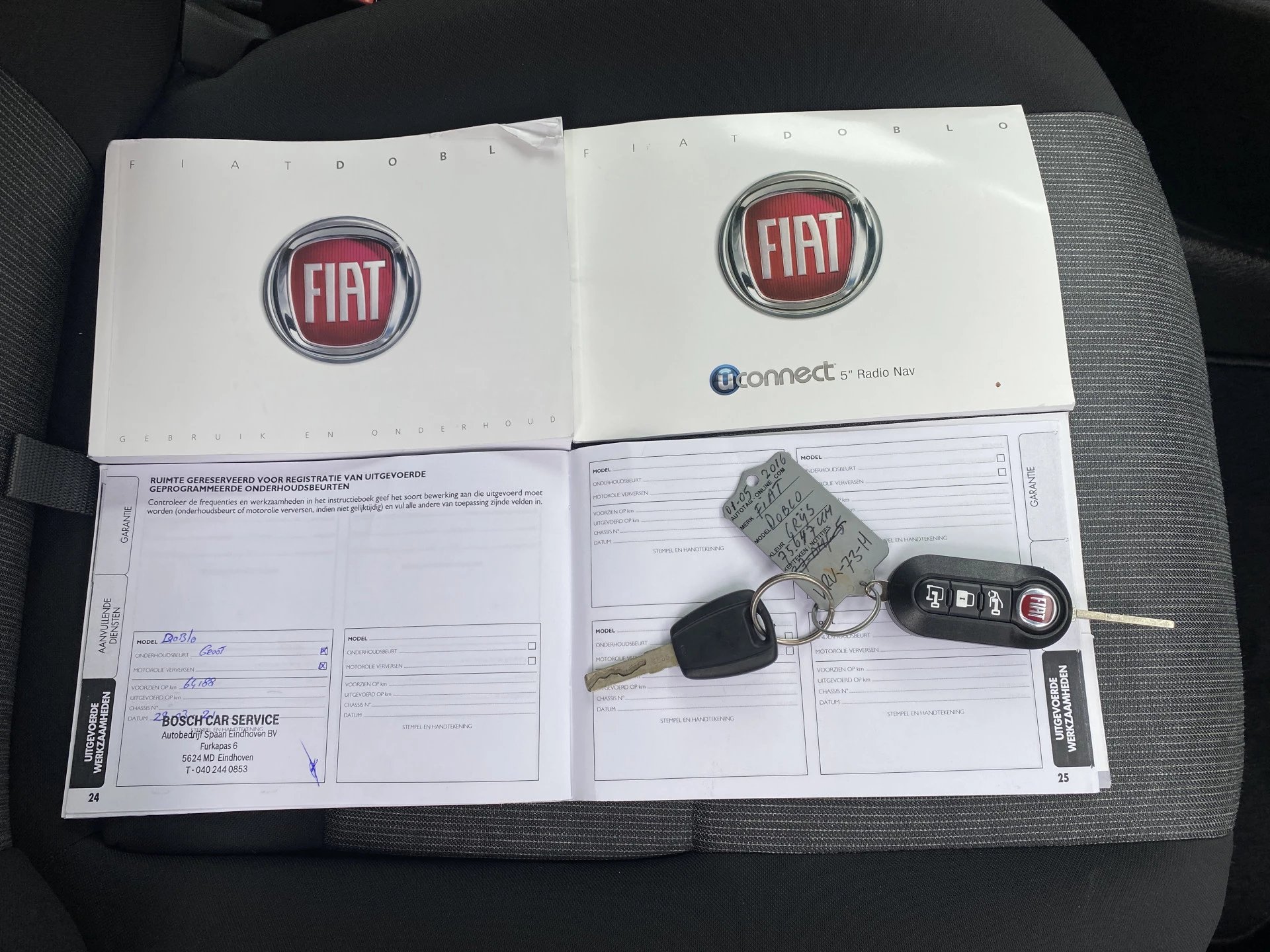 Hoofdafbeelding Fiat Doblò