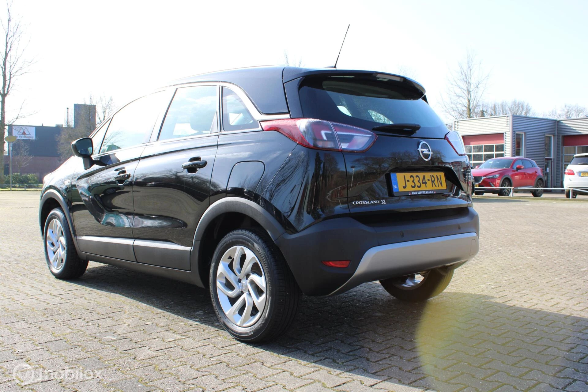 Hoofdafbeelding Opel Crossland X