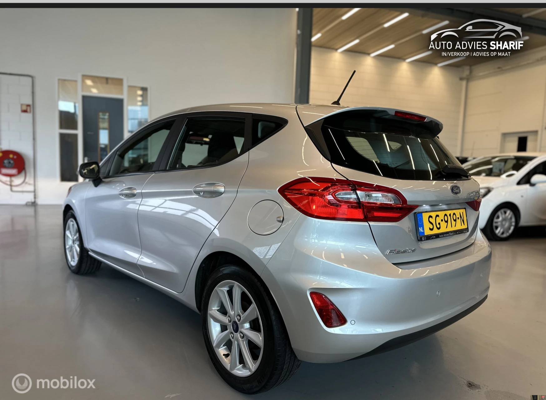 Hoofdafbeelding Ford Fiesta