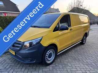 Hoofdafbeelding Mercedes-Benz eVito Mercedes eVito Lang 41 kWh 2020